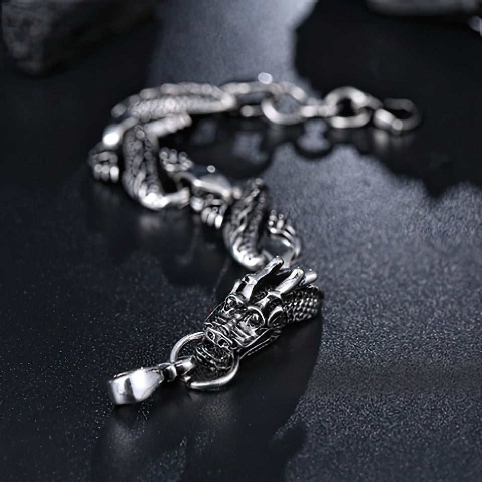 Pulsera Dragón Hombre 