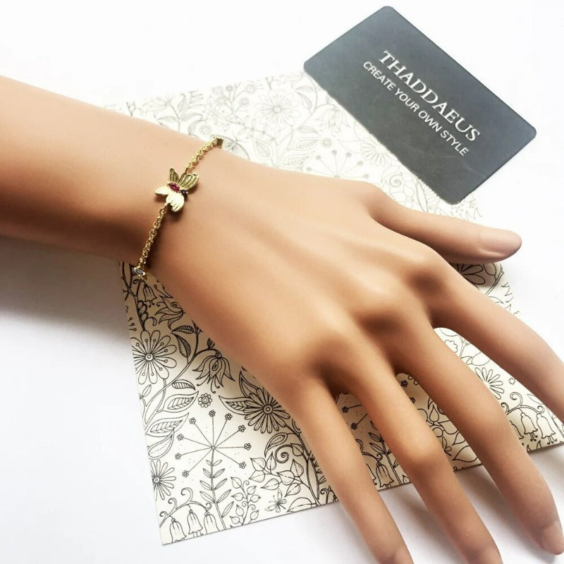 Pulsera Brillo de Mariposa - Exception® 