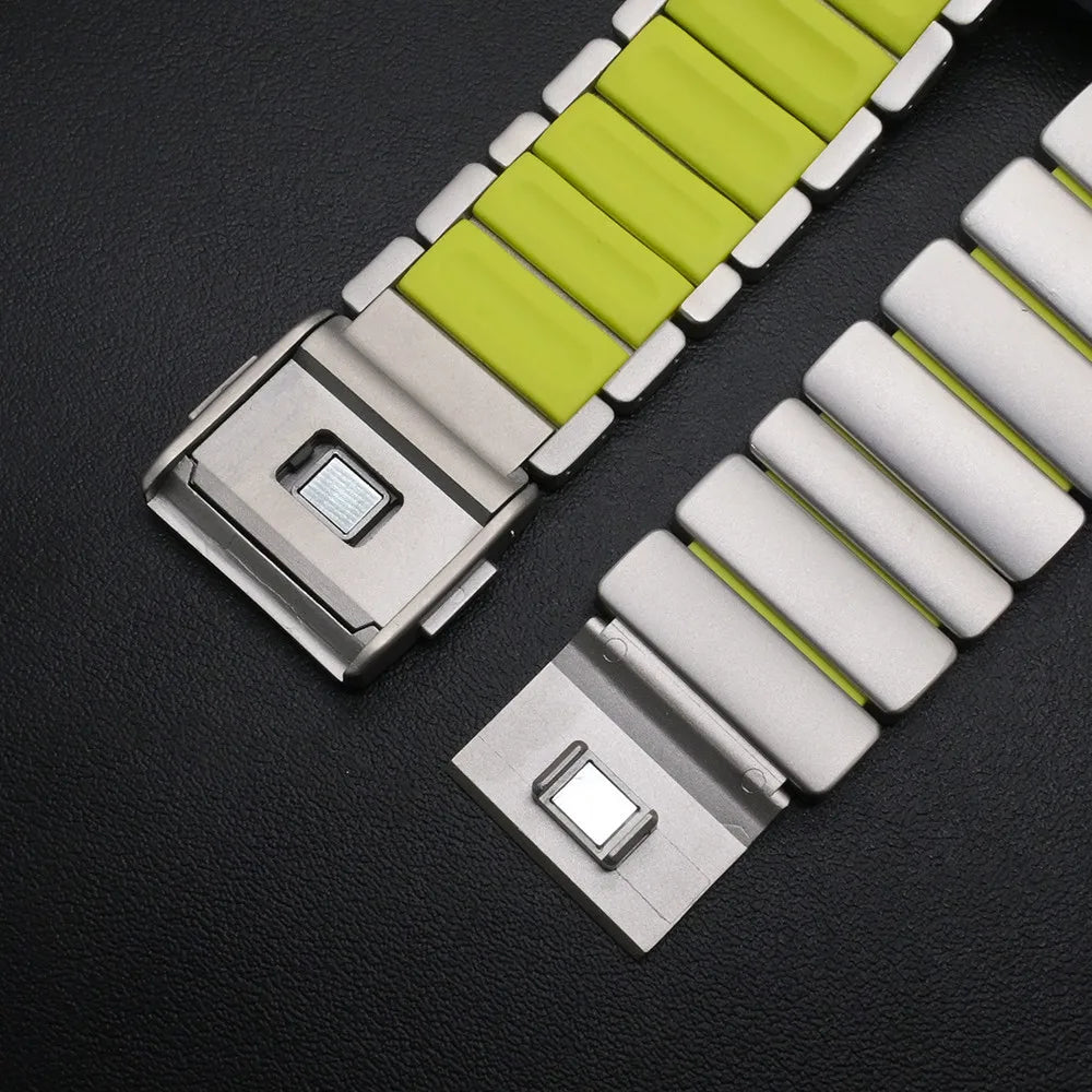 Pulsera de acero inoxidable para Google Pixel Watch 45mm
