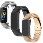 Pulsera de acero para reloj Fitbit Charge 5, Charge 6