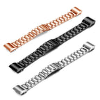 Pulsera de acero para reloj Fitbit Charge 5, Charge 6 