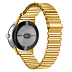 Pulsera de Acero Templado Smartwatch Google Pixel Watch 1 & 2 oro