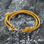 Pulsera de cuerda ancla 