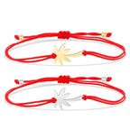 Pulsera de cuerda de palma 