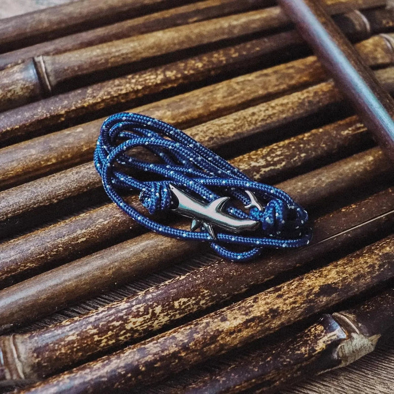 Pulsera de Cuerda de Tiburón