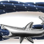 Pulsera de Cuerda de Tiburón