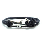Pulsera de Cuerda Tiburón negro