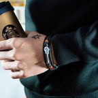 Pulsera de Cuero Guitarra 