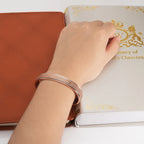 Pulsera Torcida de Cobre 