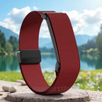 Pulsera de nylon para reloj Google Fitbit Air roja