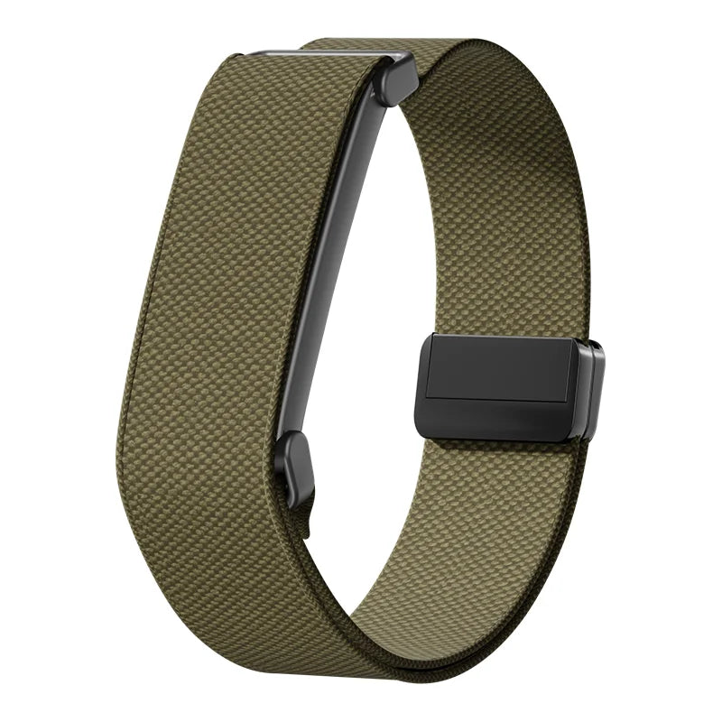 Pulsera de nylon para reloj Google Fitbit Air verde