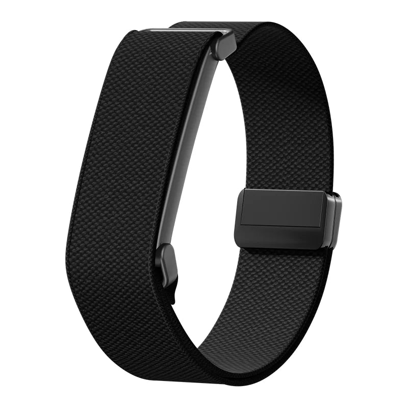 Pulsera de nylon para reloj Google Fitbit Air negra
