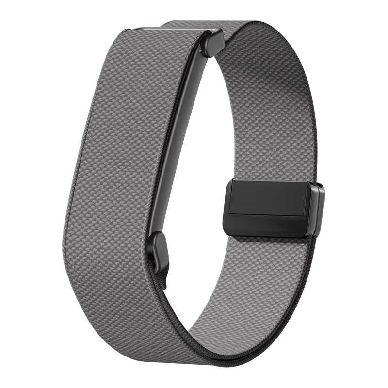 Pulsera de nylon para reloj Google Fitbit Air gris oscuro