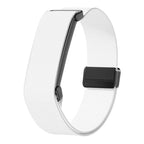 Pulsera de nylon para reloj Google Fitbit Air blanca y negra