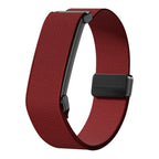 Pulsera de nylon para reloj Google Fitbit Air roja