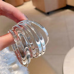 Pulsera de Piedra Ojo de Gato Pulida 