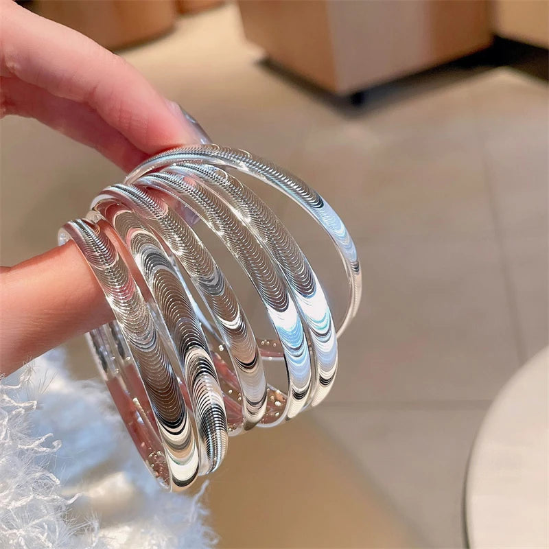 Pulsera de Piedra Ojo de Gato Pulida 