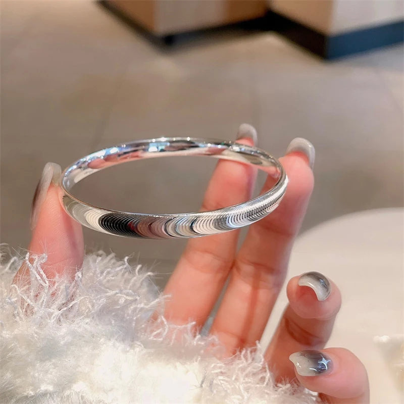 Pulsera de Piedra Ojo de Gato Pulida 