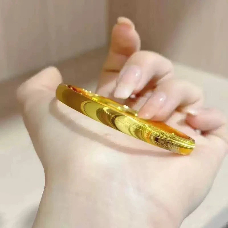 Pulsera de Piedra Ojo de Gato Pulida 