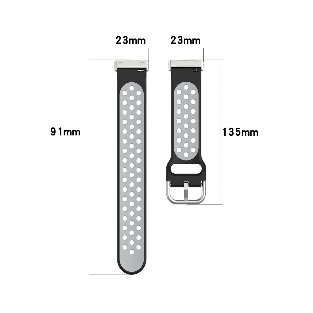 Pulsera de silicona para reloj Fitbit Versa 3, Versa 4, Sense 1 y Sense 2 