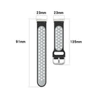 Pulsera de silicona para reloj Fitbit Versa 3, Versa 4, Sense 1 y Sense 2 