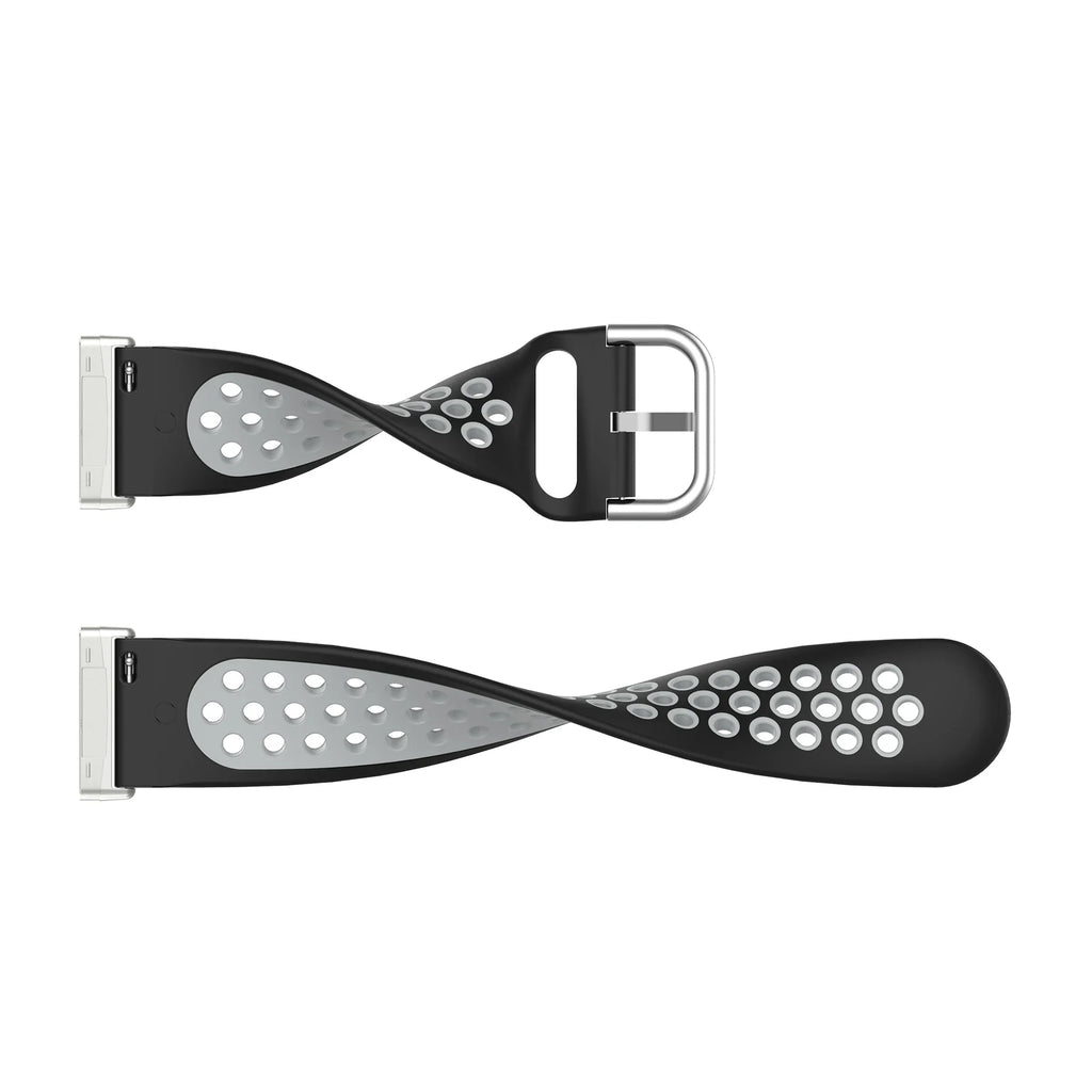 Pulsera de silicona para reloj Fitbit Versa 3, Versa 4, Sense 1 y Sense 2 
