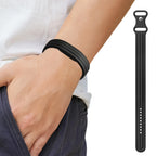 Pulsera de silicona para reloj Google Fitbit Air negro