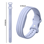 Pulsera de silicona para reloj Google Fitbit Air azul