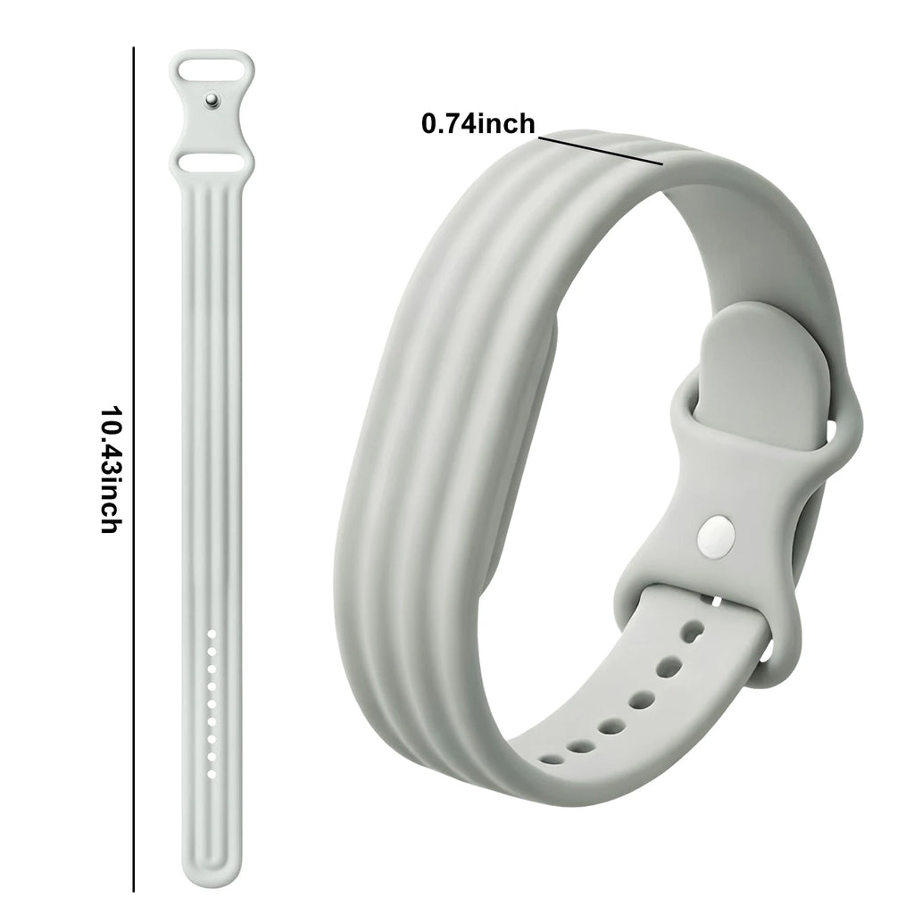 Pulsera de silicona para reloj Google Fitbit Air blanco