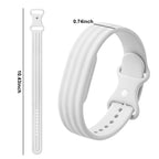 Pulsera de silicona para reloj Google Fitbit Air blanco