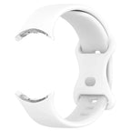 Pulsera de silicona para Smartwatch Google Pixel Watch 1 y 2 blanca