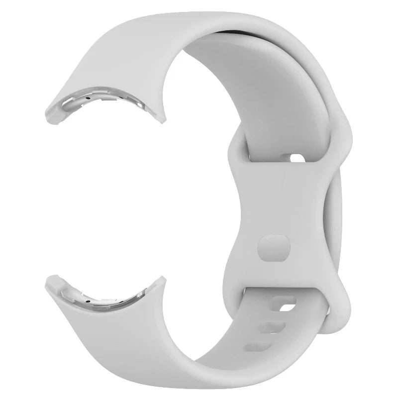 Pulsera de silicona para Smartwatch Google Pixel Watch 1 y 2 gris