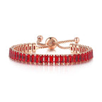 Pulsera de Zirconia de Color Piedra de Nacimiento