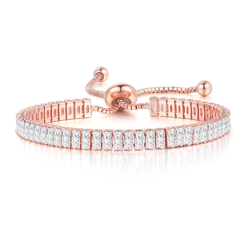 Pulsera de Zirconia de Color Piedra de Nacimiento