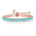 Pulsera de Zirconia de Color Piedra de Nacimiento