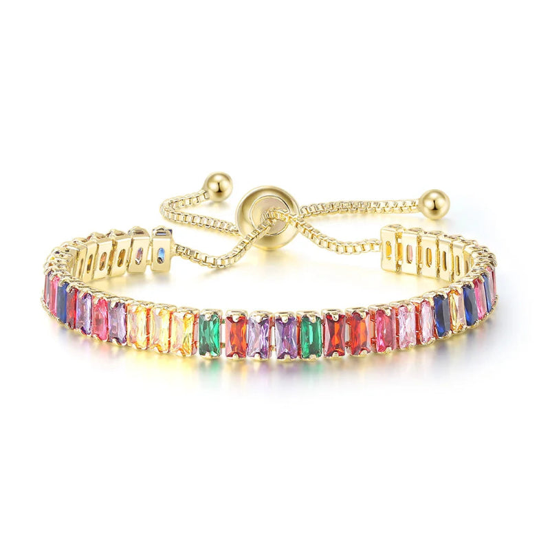 Pulsera de Zirconia de Color Piedra de Nacimiento
