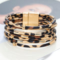 Pulsera Étnica Multicapa Leopardo 2