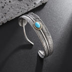 Pulsera Étnica Pluma