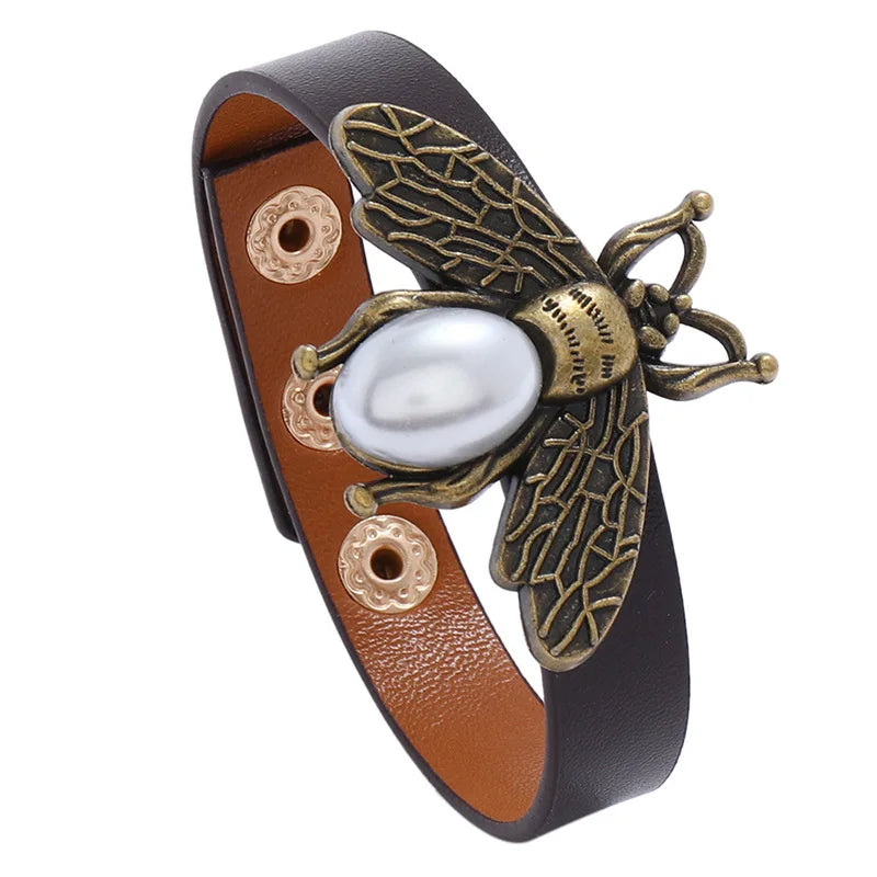 Pulsera de mujer abeja