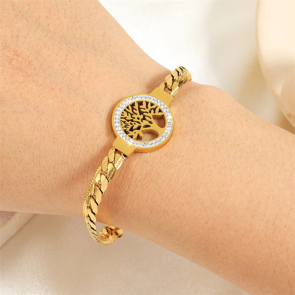 Pulsera Mujer Árbol de la Vida 
