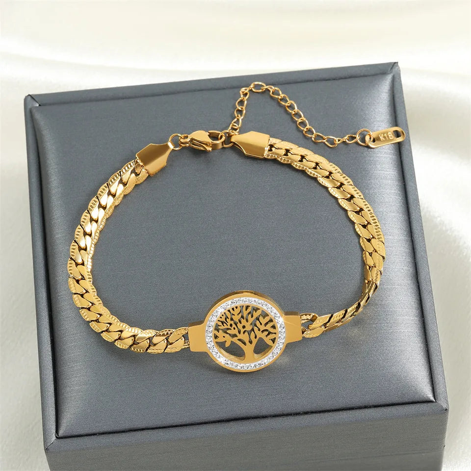 Pulsera Mujer Árbol de la Vida 