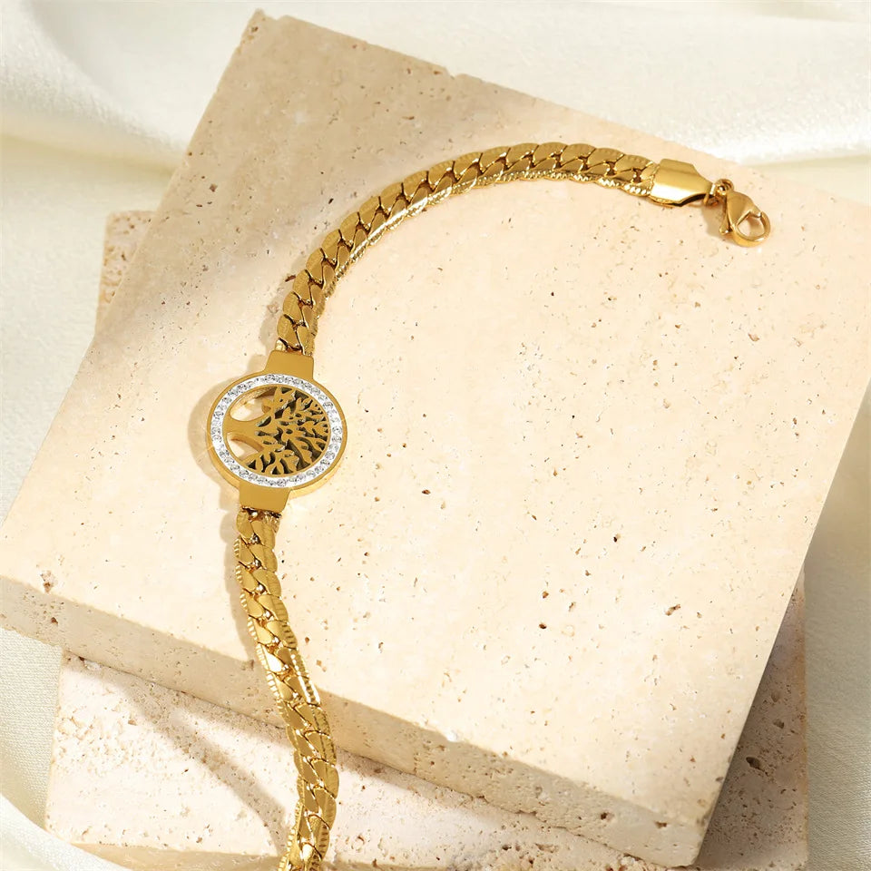 Pulsera Mujer Árbol de la Vida 