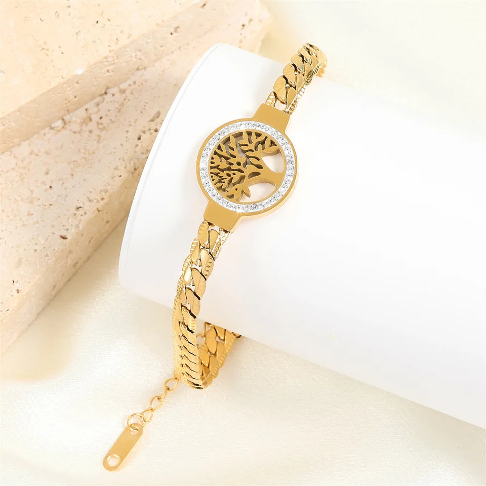 Pulsera Mujer Árbol de la Vida 