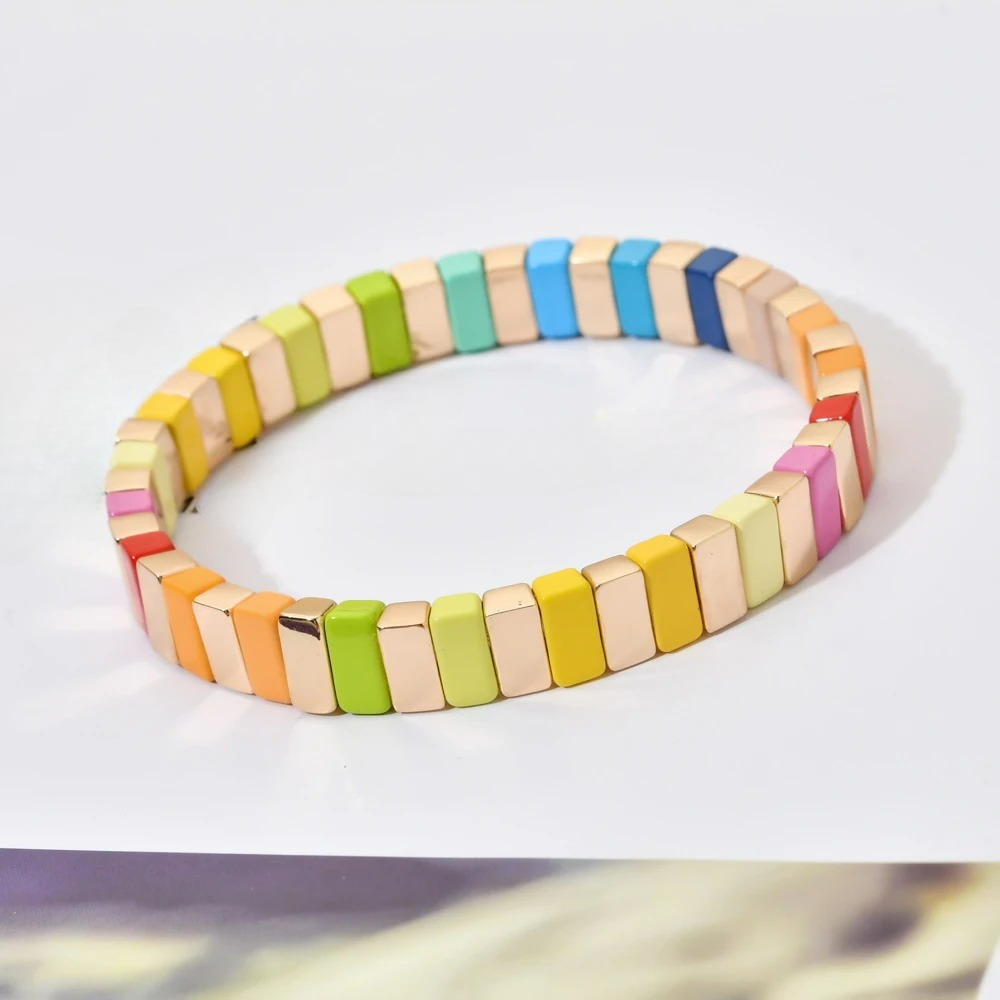 Pulsera para mujer arcoíris