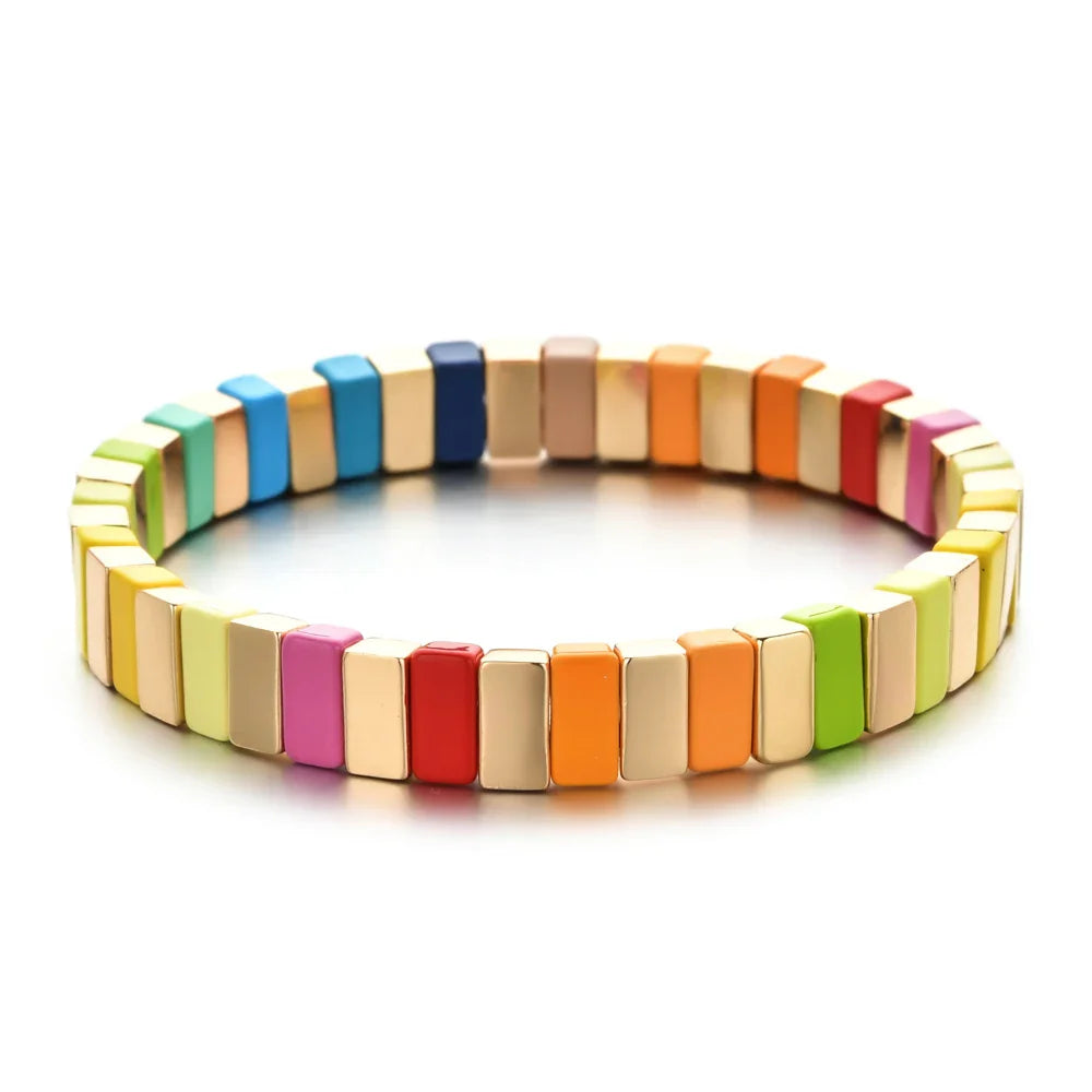 Pulsera para mujer arcoíris
