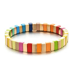 Pulsera para mujer arcoíris