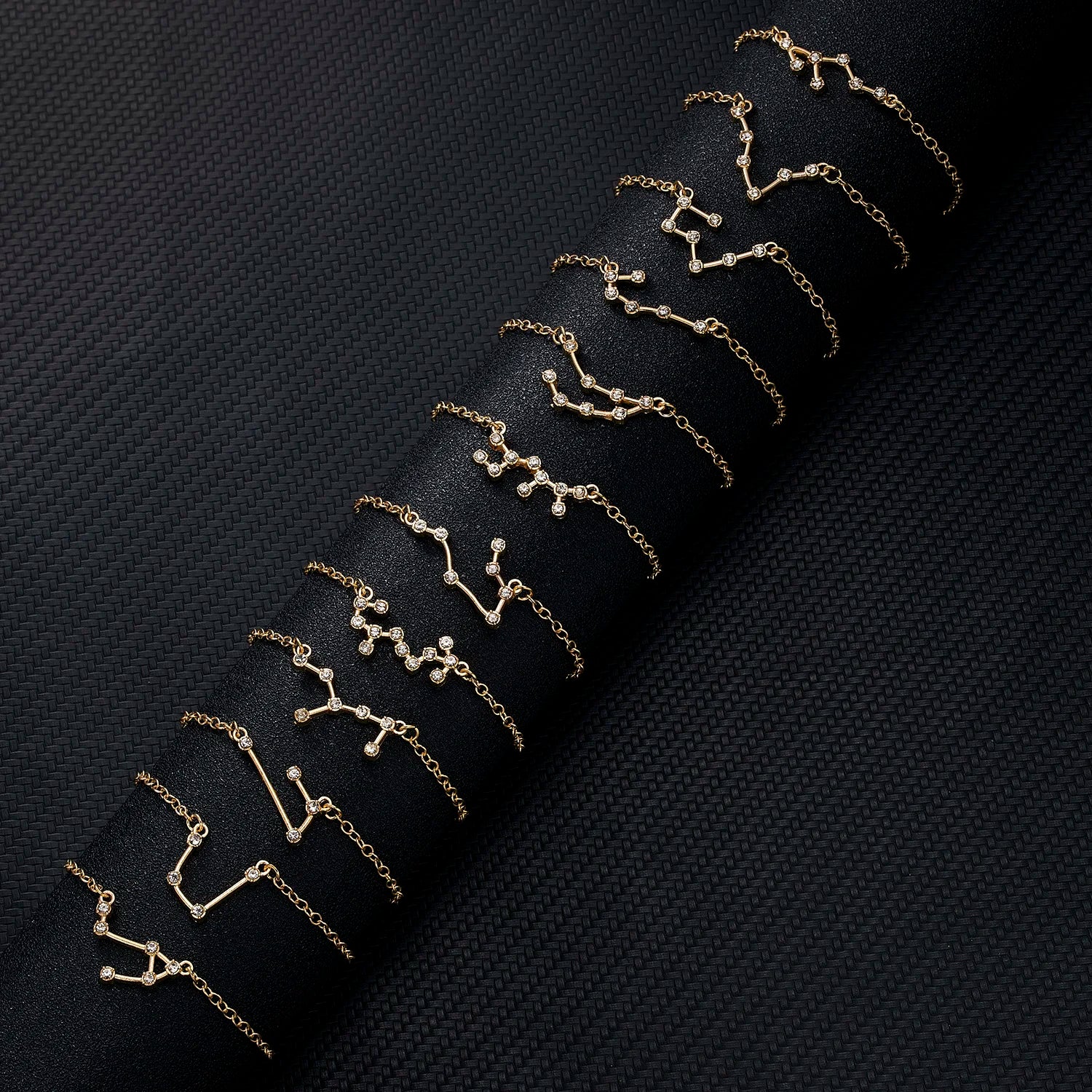 Pulsera Mujer Signo del Zodiaco 12 Constelaciones