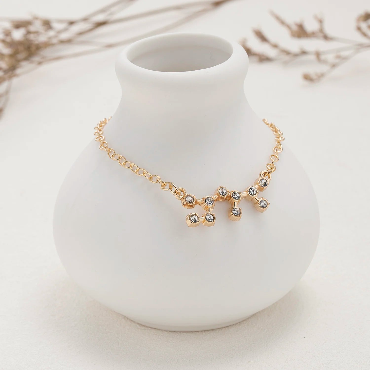 Pulsera Mujer Signo del Zodiaco 12 Constelaciones