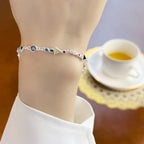 Pulsera de Gemas de Colores - Exception®