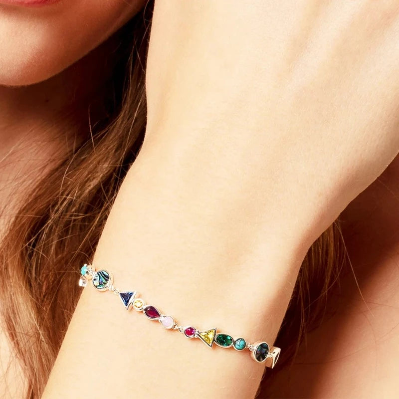 Pulsera de Gemas de Colores - Exception®